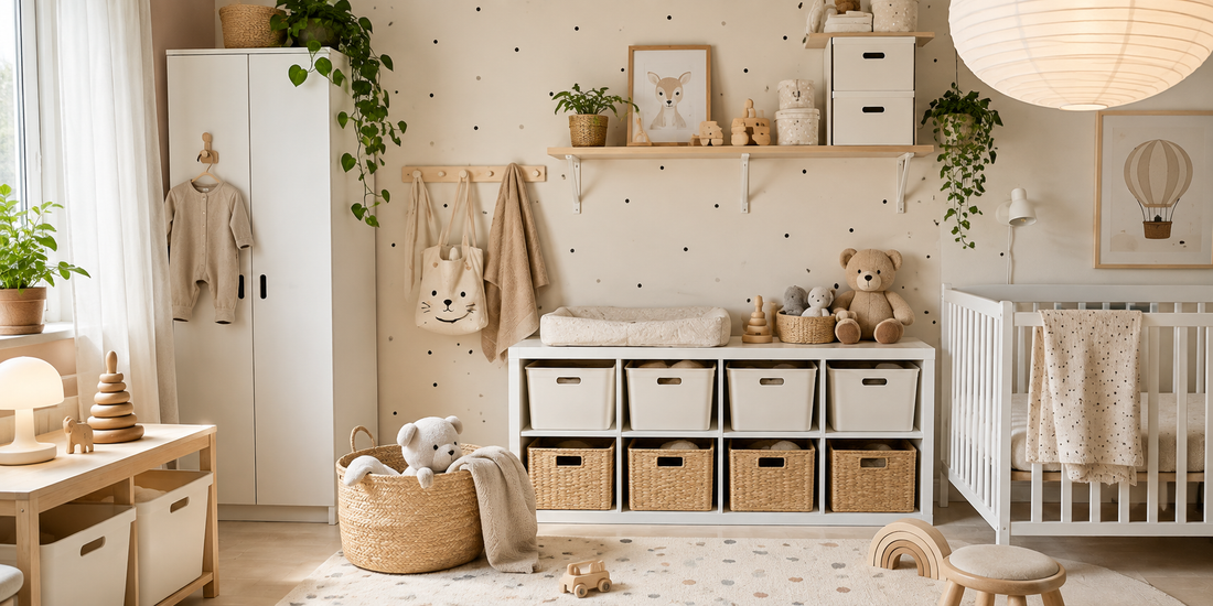 IKEA chambre bébé : 10 idées de rangement qui changent tout