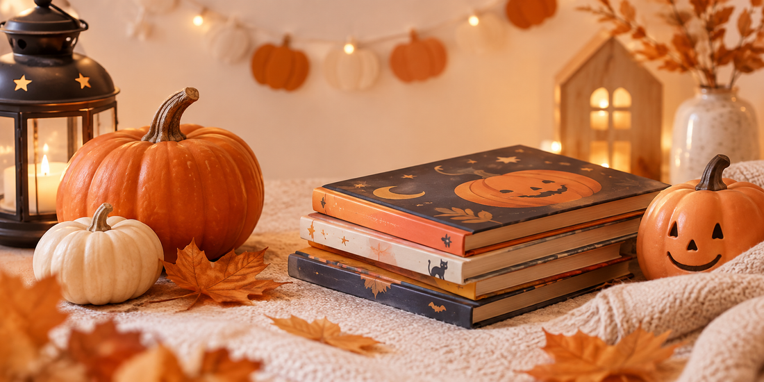 Livres d’Halloween pour bébé : 6 histoires douces à découvrir selon son âge