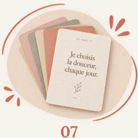 Quelques mots doux à garder pour toi.